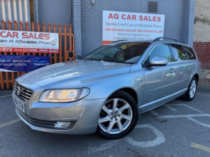 2014 Volvo V70 2.0 D4 Se Nav Geartronic Euro 6 (s/s) 5dr in Silver — image 4