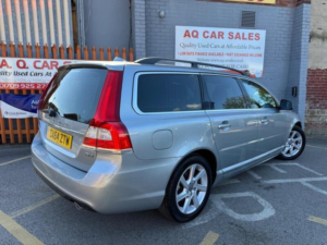 2014 Volvo V70 2.0 D4 Se Nav Geartronic Euro 6 (s/s) 5dr in Silver — image 6