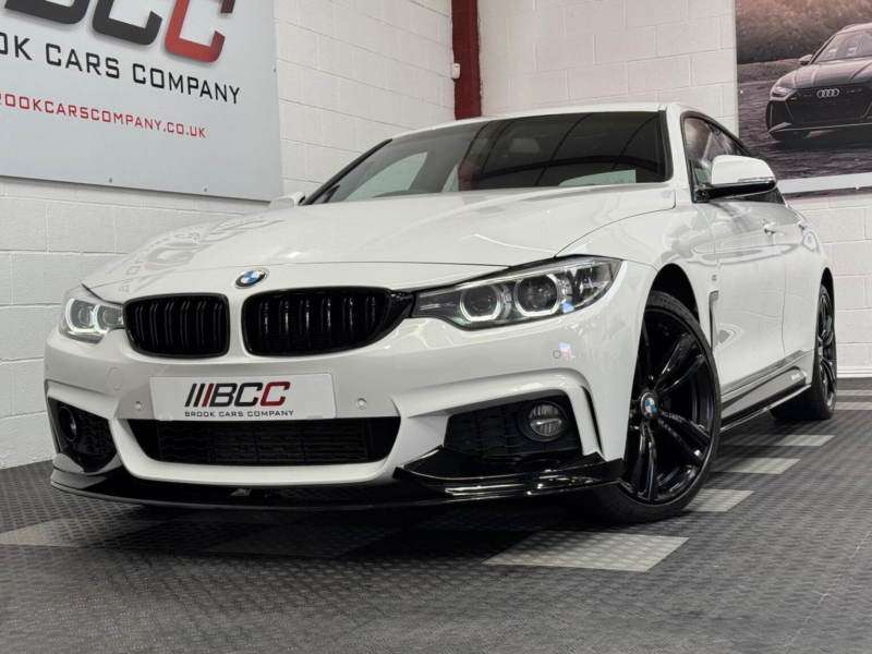 2017 BMW 4 Series Gran Coupe 2.0 420d M Sport Auto Xdrive Euro 6 (s/s) 5dr in White — image 1