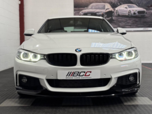 2017 BMW 4 Series Gran Coupe 2.0 420d M Sport Auto Xdrive Euro 6 (s/s) 5dr in White — image 2