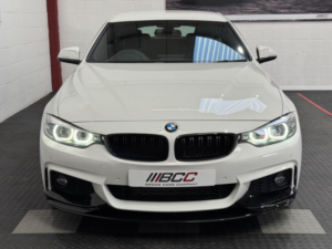 2017 BMW 4 Series Gran Coupe 2.0 420d M Sport Auto Xdrive Euro 6 (s/s) 5dr in White — image 3
