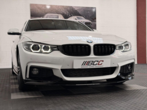 2017 BMW 4 Series Gran Coupe 2.0 420d M Sport Auto Xdrive Euro 6 (s/s) 5dr in White — image 4
