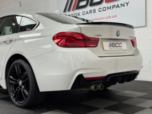 2017 BMW 4 Series Gran Coupe 2.0 420d M Sport Auto Xdrive Euro 6 (s/s) 5dr in White — image 5