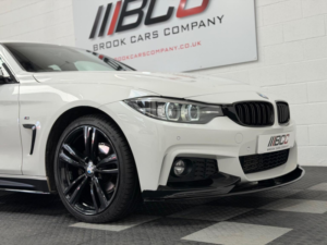 2017 BMW 4 Series Gran Coupe 2.0 420d M Sport Auto Xdrive Euro 6 (s/s) 5dr in White — image 6