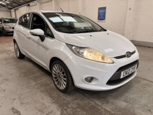 2012 Ford Fiesta