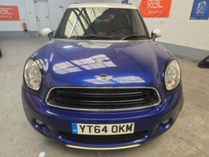 2014 MINI Countryman 1.6 Cooper D All4 Euro 6 (s/s) 5dr in Blue — image 2