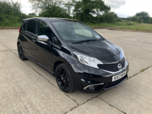 2017 Nissan Note 1.2 Black Edition in Black — image 2