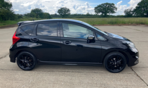 2017 Nissan Note 1.2 Black Edition in Black — image 3