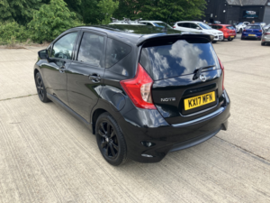 2017 Nissan Note 1.2 Black Edition in Black — image 4