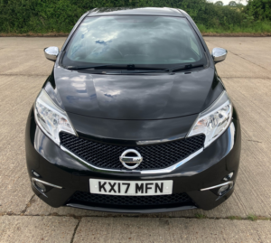 2017 Nissan Note 1.2 Black Edition in Black — image 5
