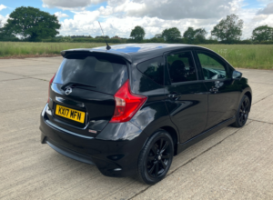 2017 Nissan Note 1.2 Black Edition in Black — image 6