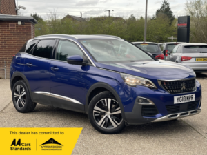 2018 Peugeot 3008