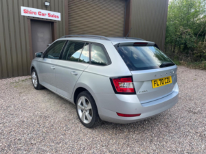 2020 Skoda Fabia 1.0 Tsi Se L Euro 6 (s/s) 5dr in Silver — image 4
