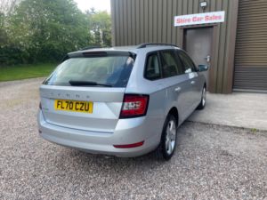 2020 Skoda Fabia 1.0 Tsi Se L Euro 6 (s/s) 5dr in Silver — image 5