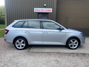 2020 Skoda Fabia 1.0 Tsi Se L Euro 6 (s/s) 5dr in Silver — image 6