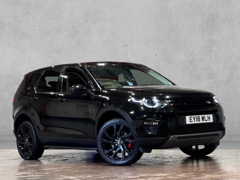 2018 Land Rover Discovery Sport 2.0 Td4 Hse Black Auto 4WD Euro 6 (s/s) 5dr in Black — image 1