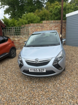 2015 Vauxhall Zafira Tourer