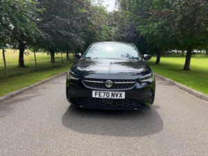 2020 Vauxhall Corsa 1.2 Turbo Elite Nav Auto Euro 6 (s/s) 5dr in Black — image 3