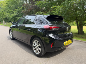 2020 Vauxhall Corsa 1.2 Turbo Elite Nav Auto Euro 6 (s/s) 5dr in Black — image 5