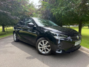 2020 Vauxhall Corsa 1.2 Turbo Elite Nav Auto Euro 6 (s/s) 5dr in Black — image 6