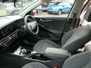 2023 Kia Niro 64.8kwh 2 SUV 5dr Electric Auto (201 Bhp) in Red — image 2