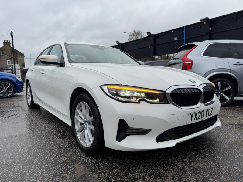 2020 BMW 3 Series 2.0 320i Se Auto Xdrive Euro 6 (s/s) 4dr in White — image 1