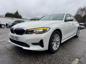 2020 BMW 3 Series 2.0 320i Se Auto Xdrive Euro 6 (s/s) 4dr in White — image 2