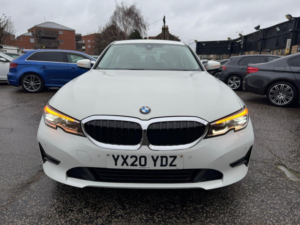 2020 BMW 3 Series 2.0 320i Se Auto Xdrive Euro 6 (s/s) 4dr in White — image 3
