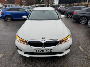2020 BMW 3 Series 2.0 320i Se Auto Xdrive Euro 6 (s/s) 4dr in White — image 4