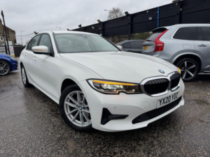 2020 BMW 3 Series 2.0 320i Se Auto Xdrive Euro 6 (s/s) 4dr in White — image 5