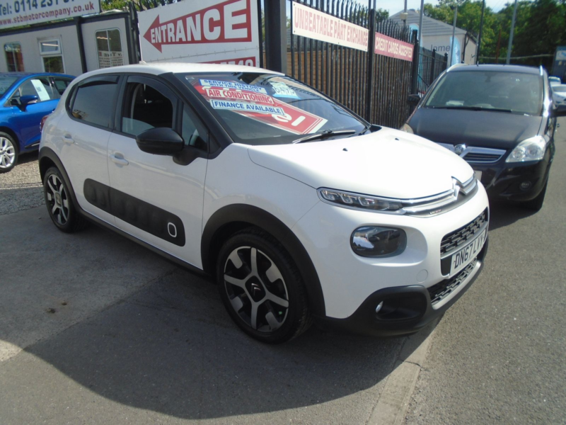 2017 Citroen C3 1.6 Bluehdi Flair Hatchback 5dr Diesel Manual Euro 6 (s/s) (100 Ps) in White — image 1
