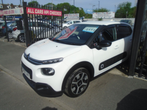 2017 Citroen C3 1.6 Bluehdi Flair Hatchback 5dr Diesel Manual Euro 6 (s/s) (100 Ps) in White — image 3