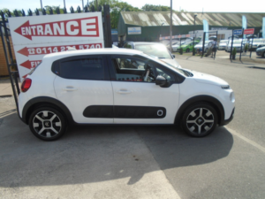 2017 Citroen C3 1.6 Bluehdi Flair Hatchback 5dr Diesel Manual Euro 6 (s/s) (100 Ps) in White — image 6
