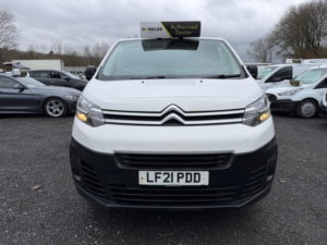 2021 Citroen Dispatch 1.5 Bluehdi 1000 Enterprise M in White — image 2