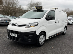 2021 Citroen Dispatch 1.5 Bluehdi 1000 Enterprise M in White — image 3