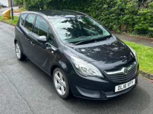 2016 Vauxhall Meriva