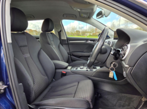 2015 Audi A3 1.6 Tdi Sport Sportback Euro 6 (s/s) 5dr in Blue — image 2