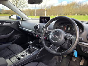 2015 Audi A3 1.6 Tdi Sport Sportback Euro 6 (s/s) 5dr in Blue — image 5