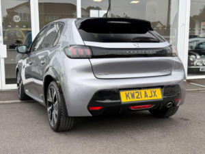 2021 Peugeot 208 1.2 Puretech Gt Euro 6 (s/s) 5dr in Grey — image 2