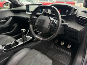 2021 Peugeot 208 1.2 Puretech Gt Euro 6 (s/s) 5dr in Grey — image 3