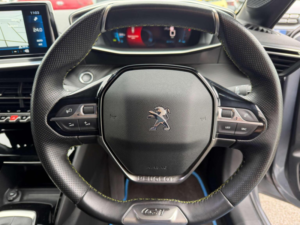 2021 Peugeot 208 1.2 Puretech Gt Euro 6 (s/s) 5dr in Grey — image 4