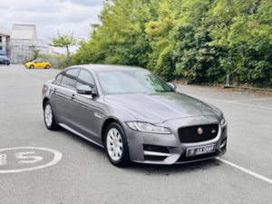 2018 Jaguar Xf 2.0 D R-Sport in Grey — image 2