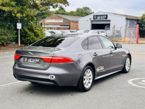 2018 Jaguar Xf 2.0 D R-Sport in Grey — image 6
