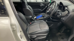 2015 Fiat 500x 1.6 500x Off-Road Look 1.6 Multijet 120hp Cross Plus Diesel White 5dr Lowtax+satnav+8 Stamps in White — image 5
