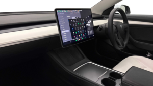 2022 Tesla Model 3 Standard Range Plus in White — image 2