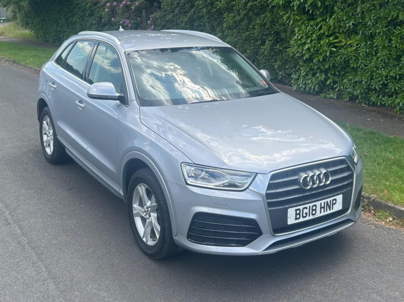 2018 Audi Q3 1.4 Tfsi Cod Sport S Tronic Euro 6 (s/s) 5dr in Silver — image 1