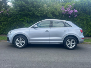 2018 Audi Q3 1.4 Tfsi Cod Sport S Tronic Euro 6 (s/s) 5dr in Silver — image 2
