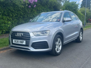 2018 Audi Q3 1.4 Tfsi Cod Sport S Tronic Euro 6 (s/s) 5dr in Silver — image 5