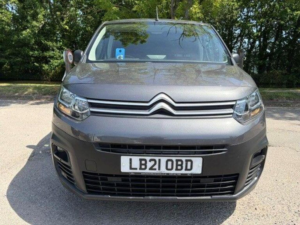 2021 Citroen Berlingo 1.5 Bluehdi 650 Enterprise M Swb Euro 6 (s/s) 5dr in Grey — image 2