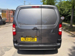 2021 Citroen Berlingo 1.5 Bluehdi 650 Enterprise M Swb Euro 6 (s/s) 5dr in Grey — image 6